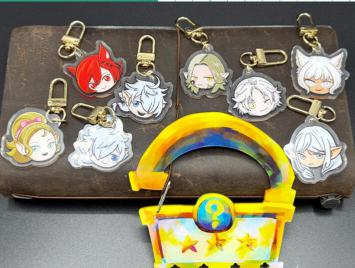 FFXIV Mini Charms FFXIV Mini Charms