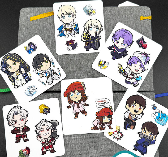 Lads Stickers